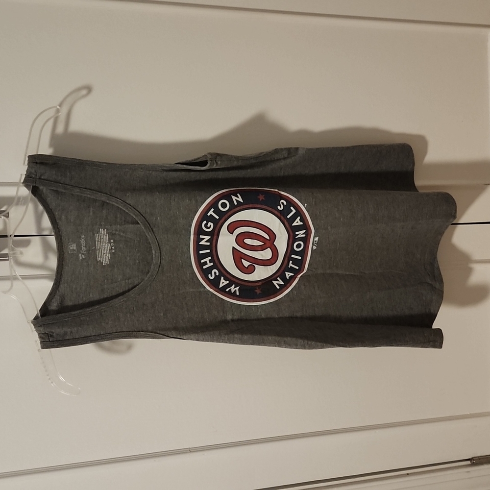 Washington Nationals Tank Top
